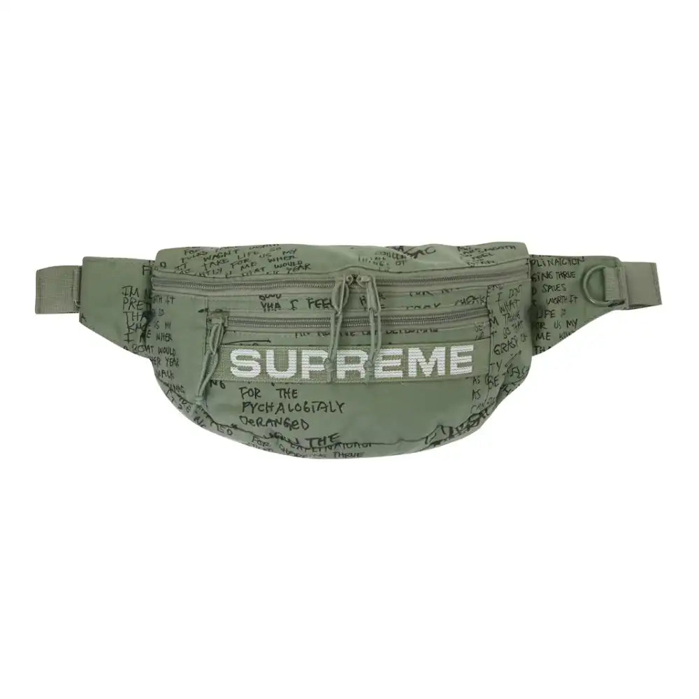 Waist Bag Supreme Field Olive Gonz
