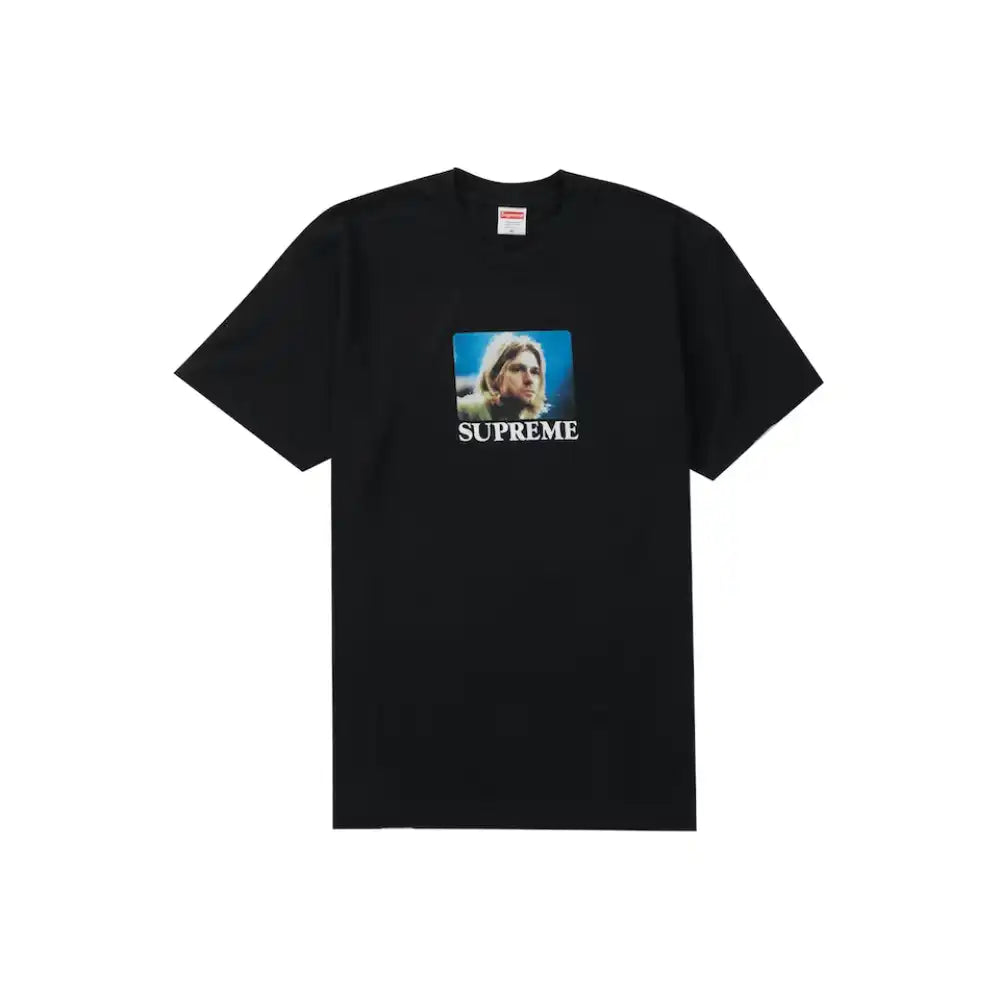 Camiseta Supreme Kurt Cobain Black