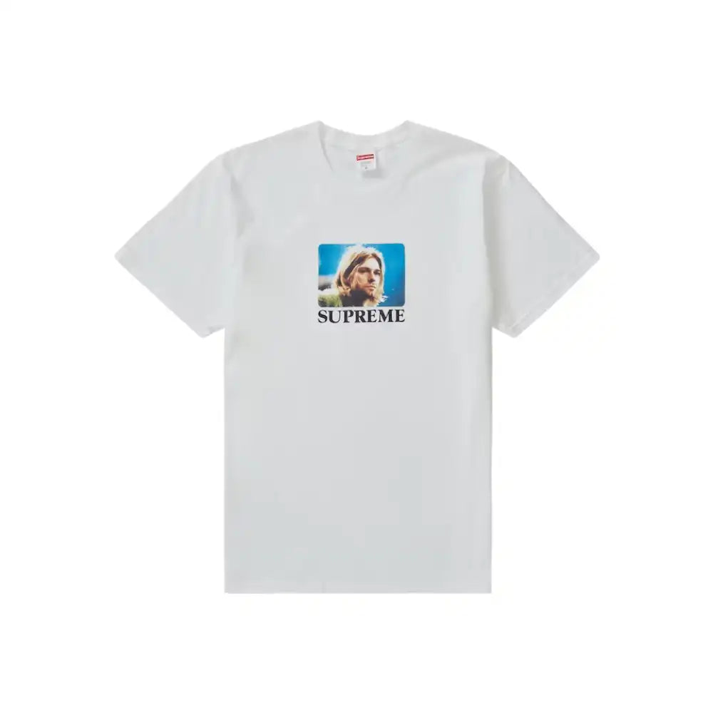 Camiseta Supreme Kurt Cobain White