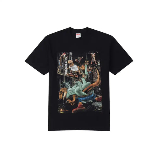 Camiseta Supreme T-Rex Black