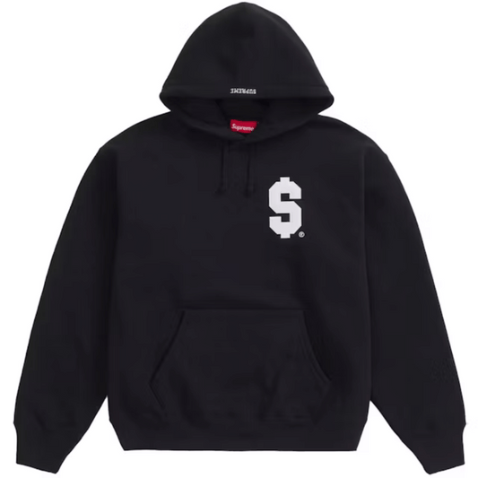 Moletom Supreme $ Hooded Black
