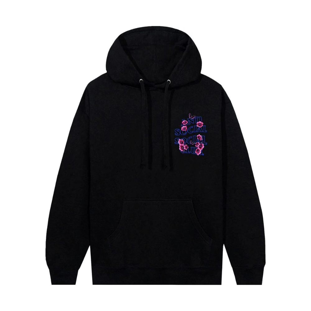 Anti Social Social Club Mutant 2 Hoodie (Black)