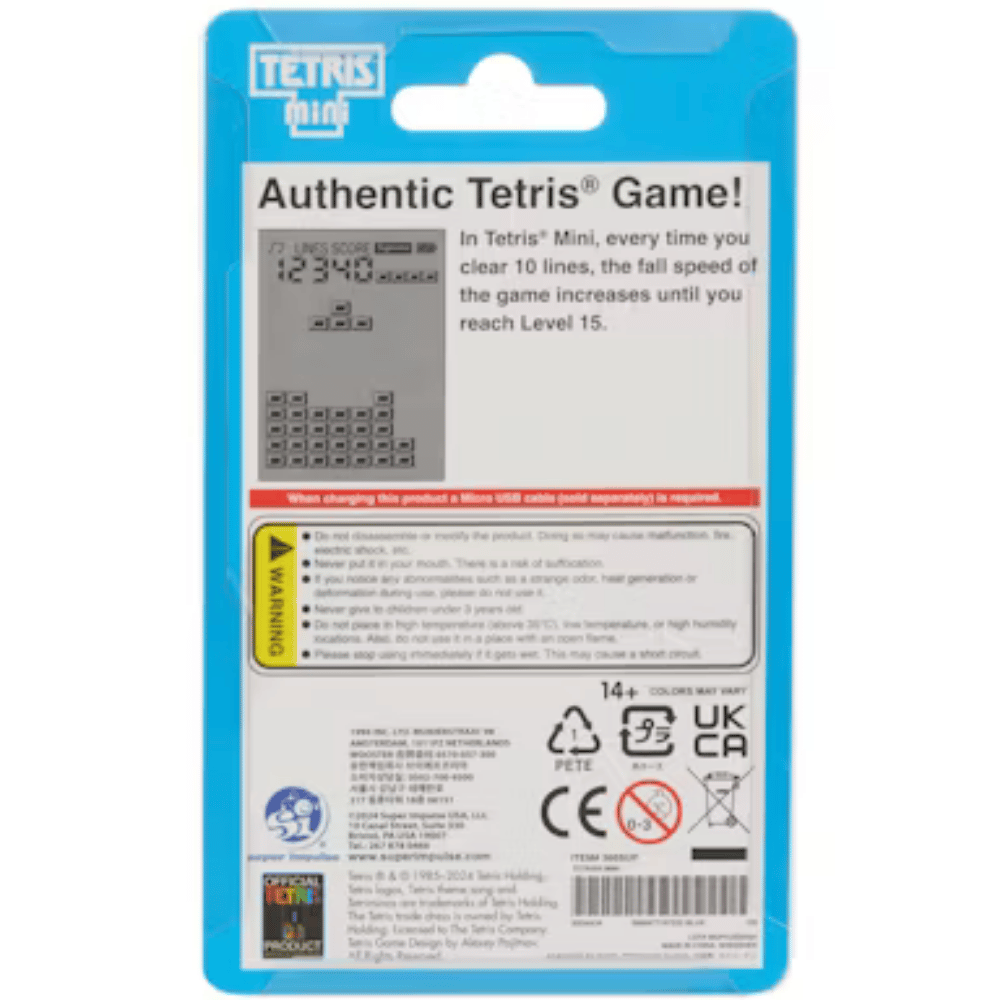 Supreme x Tetris Mini Red