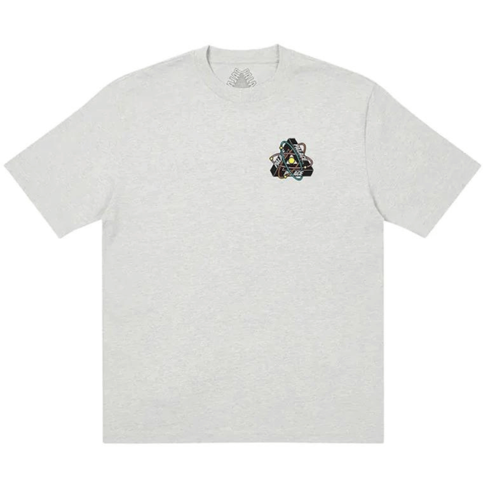 Camiseta Palace Tri-Atom Grey