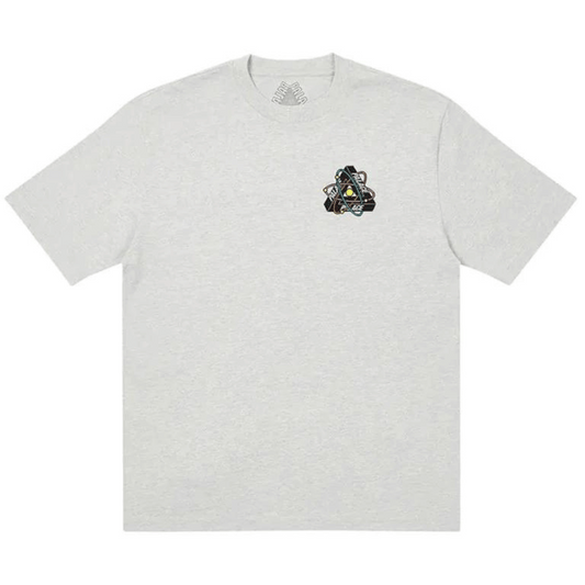 Camiseta Palace Tri-Atom Grey