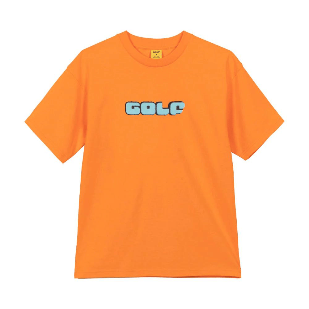 Golf Wang Logo Tee (Orange/Blue)
