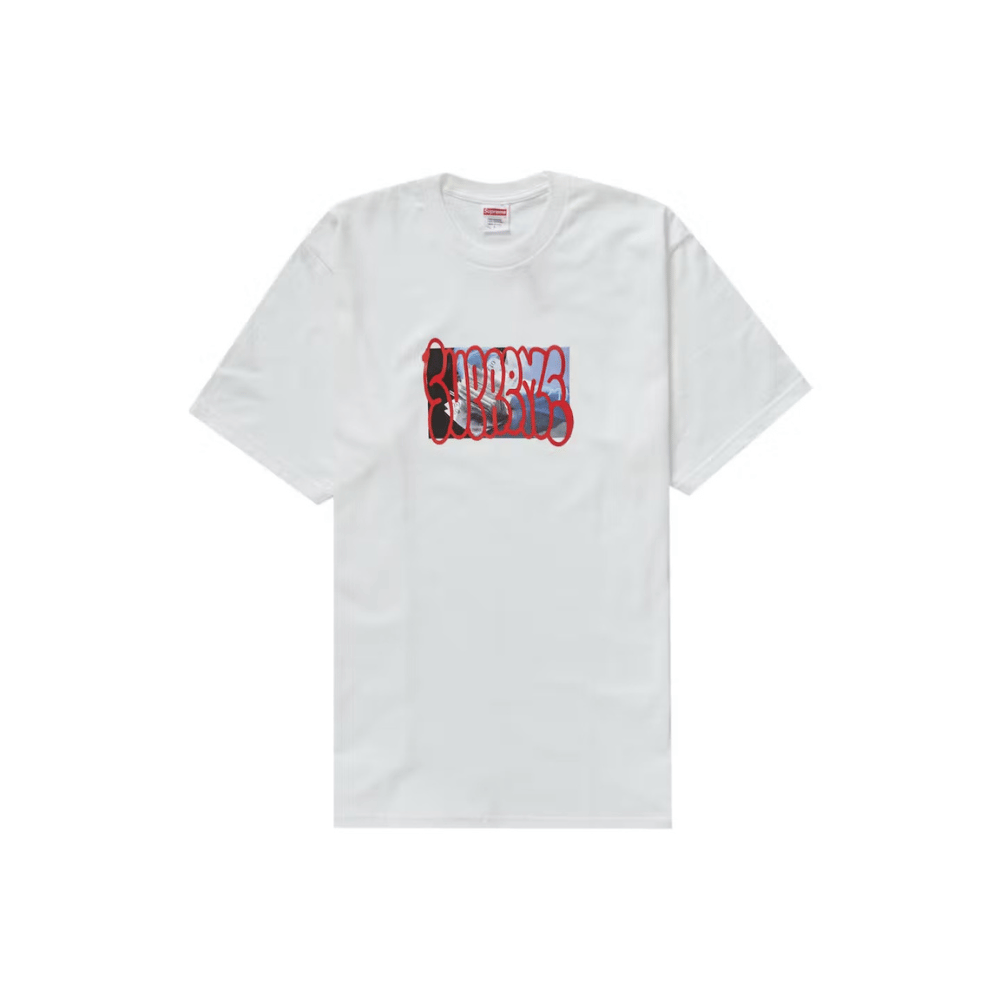 Camiseta Supreme Payment White
