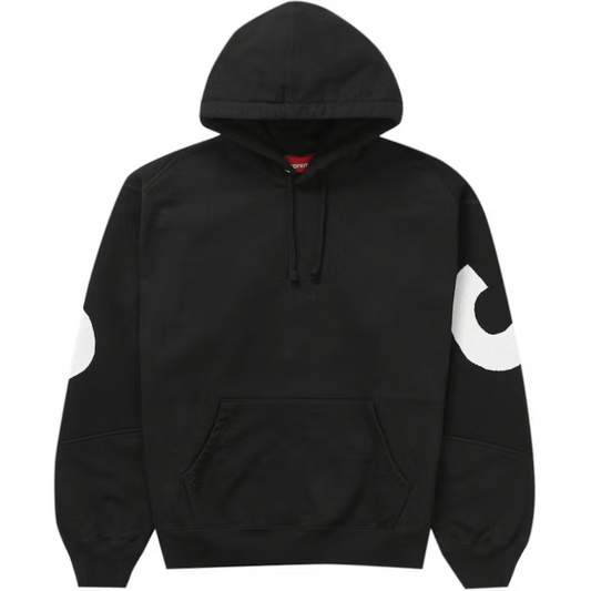 Moletom Supreme Big Logo Jacquard Hooded Black