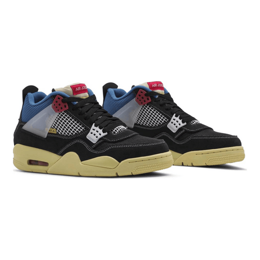 LA Union x Air Jordan 4 Off Noir