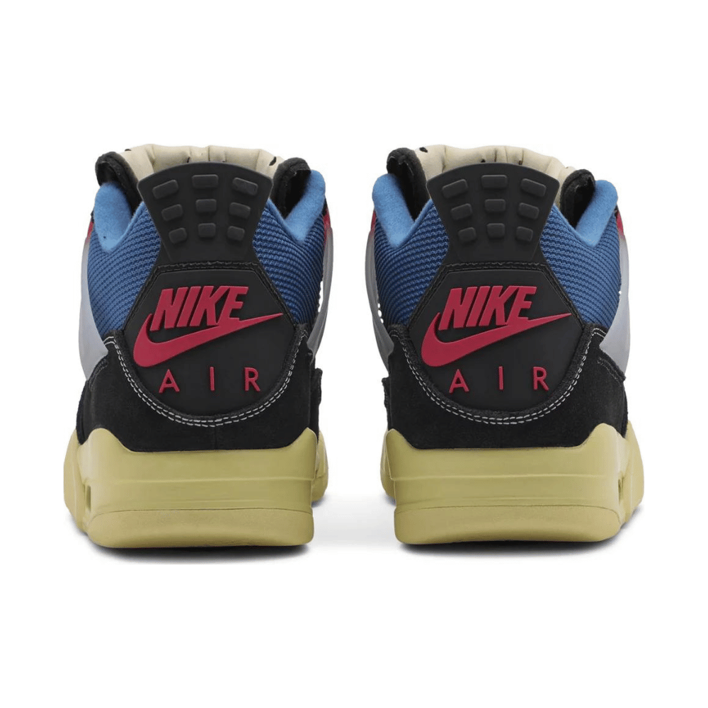 LA Union x Air Jordan 4 Off Noir