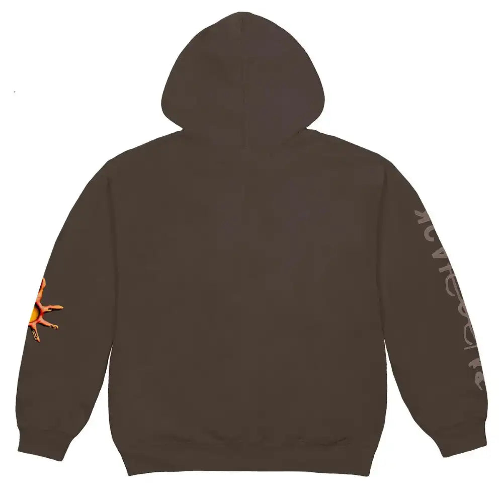 Travis Scott Moletom Zip Up Reverse Dog