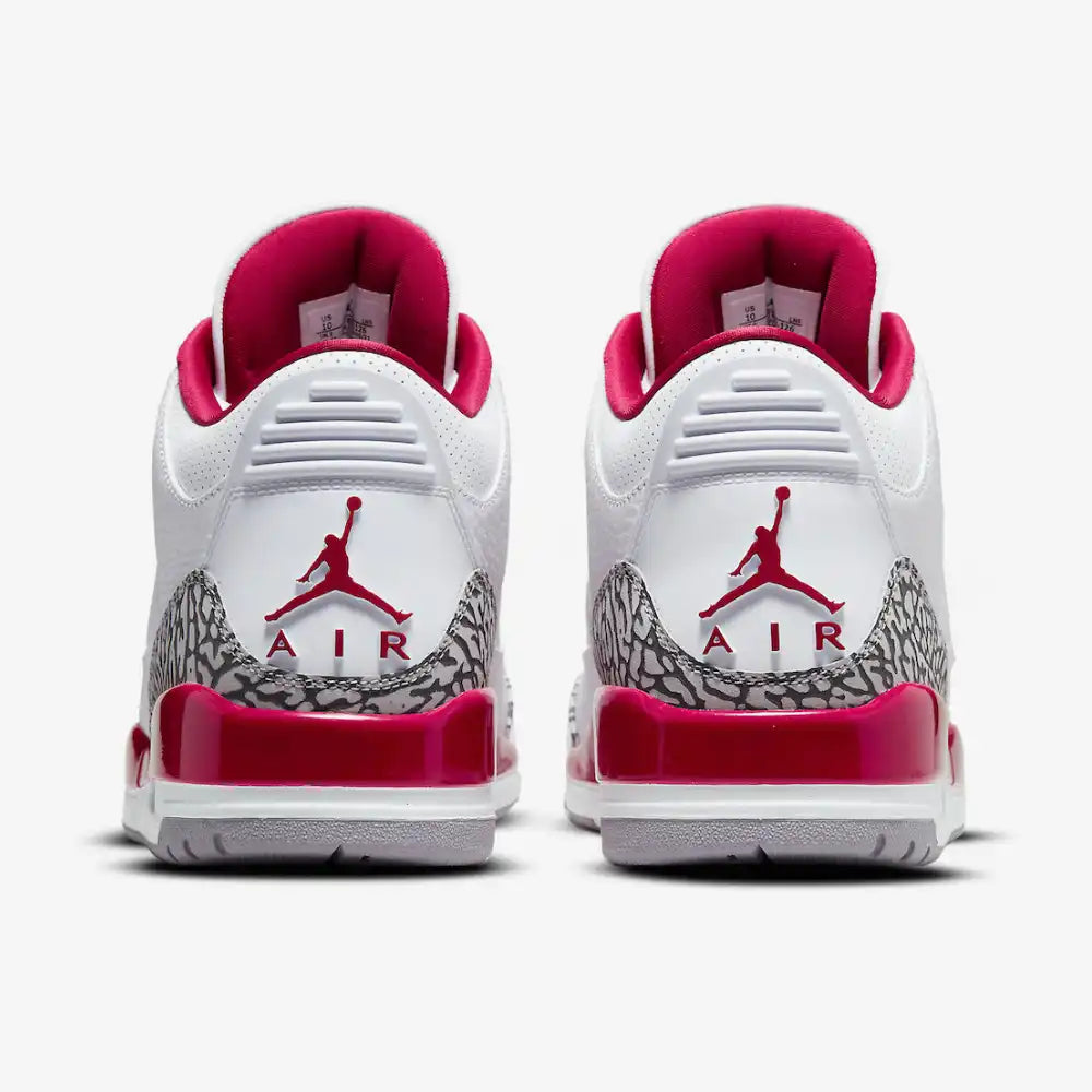 Air Jordan 3 Cardinal Red