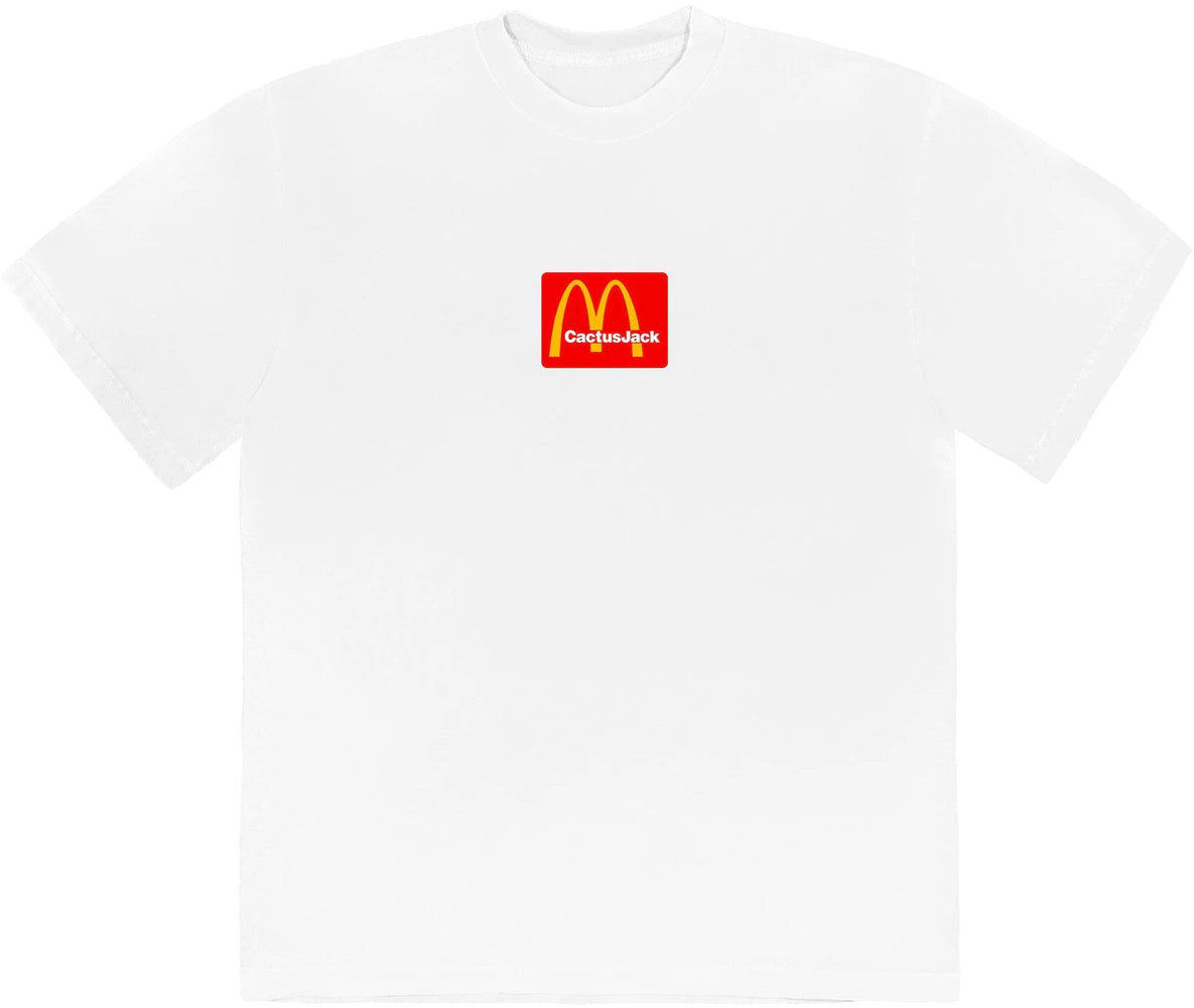 McDonald's x Travis Scott Camisa Sesame Branca