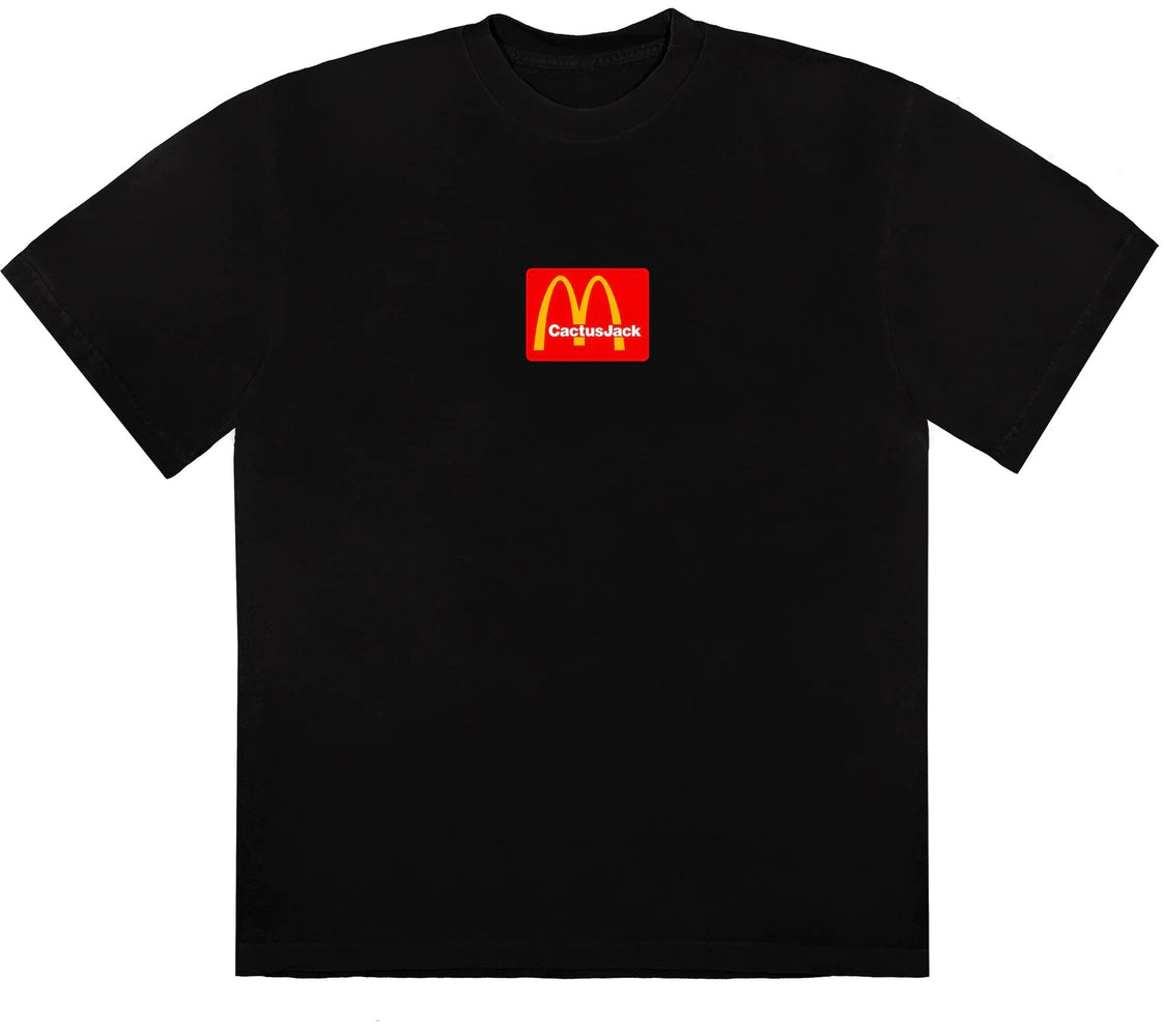 McDonald's x Travis Scott Camisa Sesame Preta