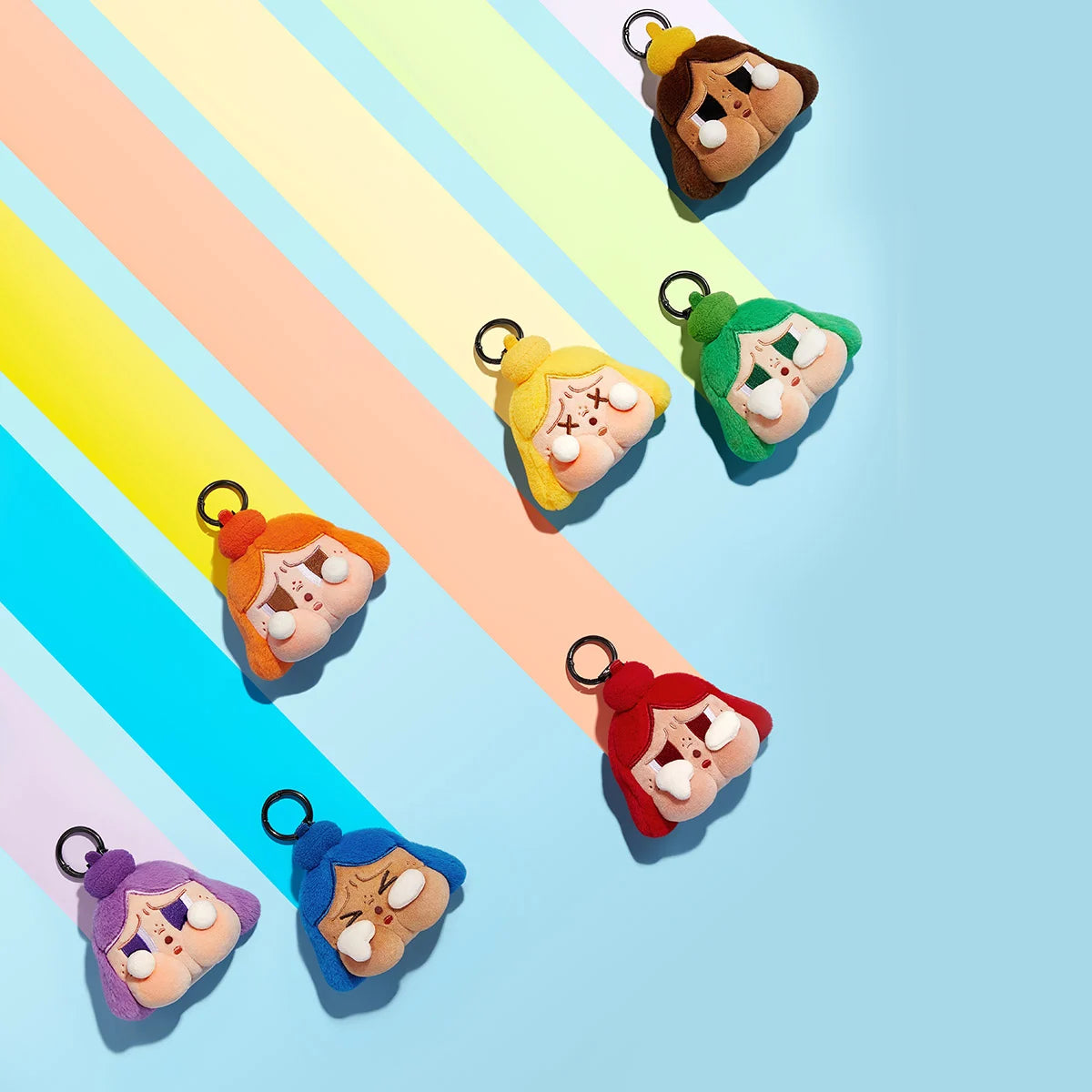 POP MART! CRYBABY CHEER UP, BABY! Series Plush Sealed Case 6 Blind Box
