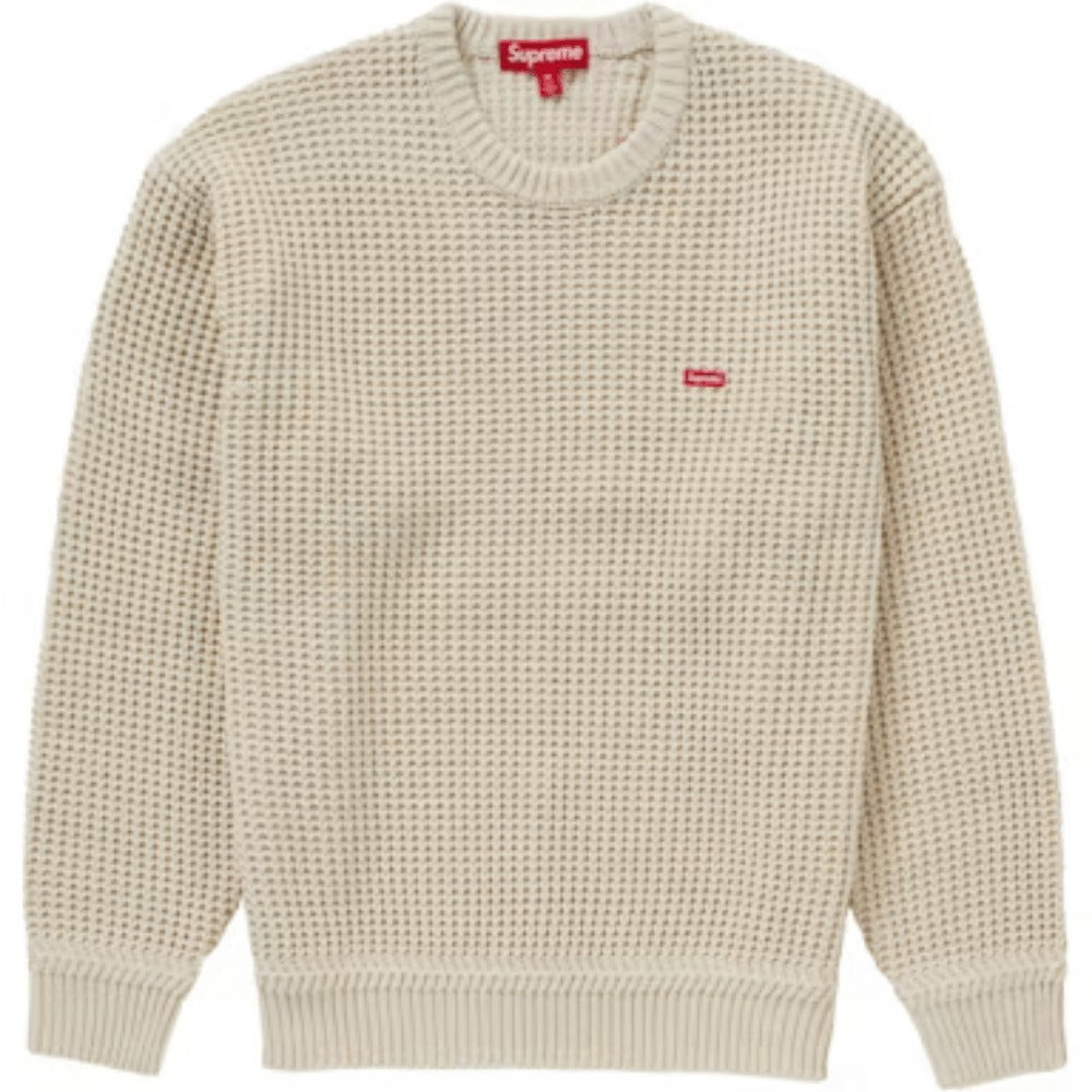 Sweater Supreme Waffle Small Box Stone