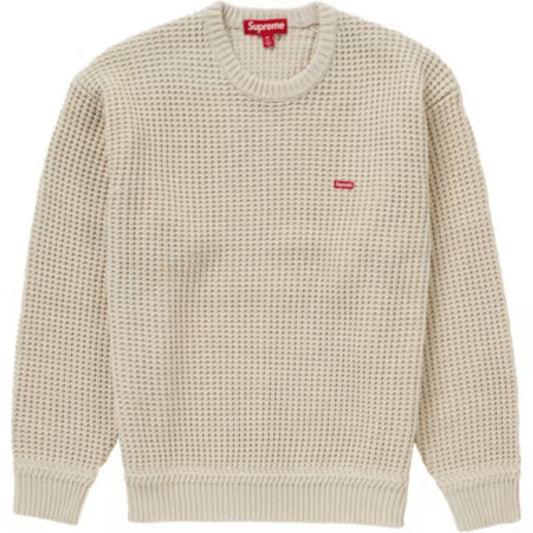Sweater Supreme Waffle Small Box Stone