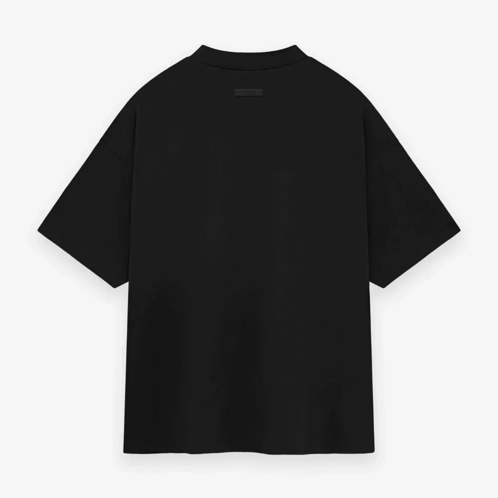 Fear of God Essentials Jersey Crewneck Tee (Black)