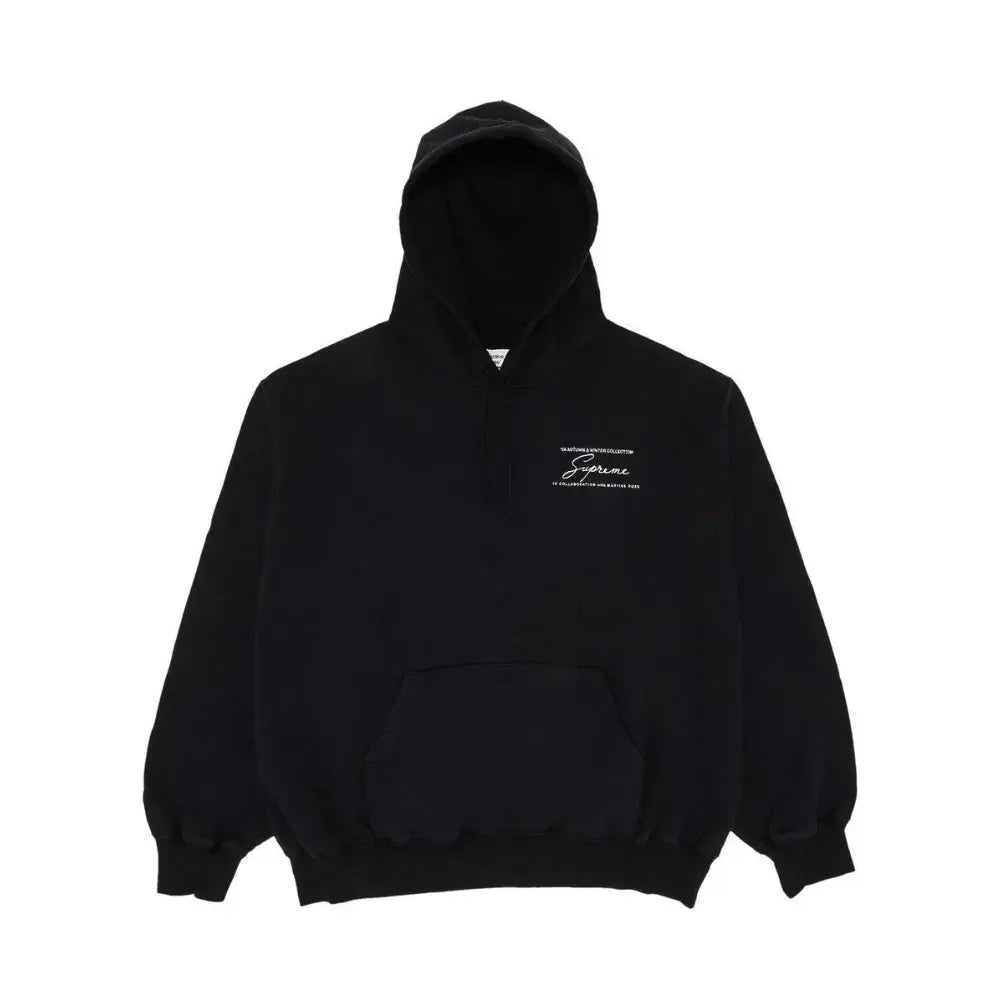 Martine Rose x Supreme Moletom Hooded Black