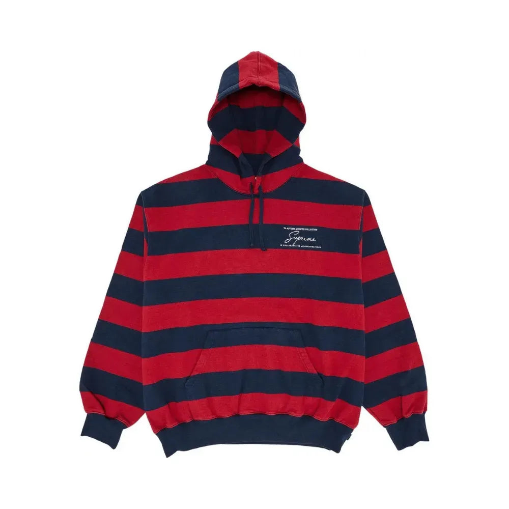 Martine Rose x Supreme Moletom Hooded Stripe