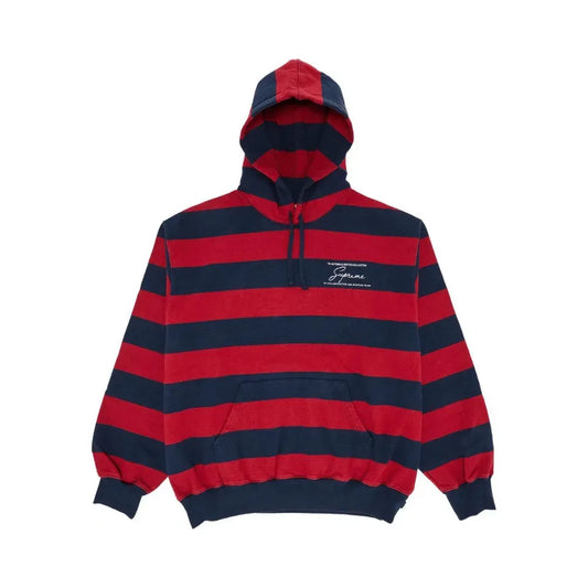 Martine Rose x Supreme Moletom Hooded Stripe