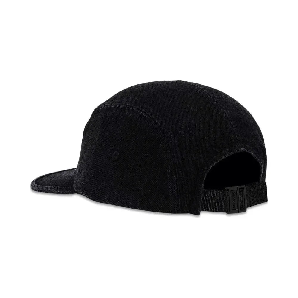 Boné Supreme Denim Camp Black