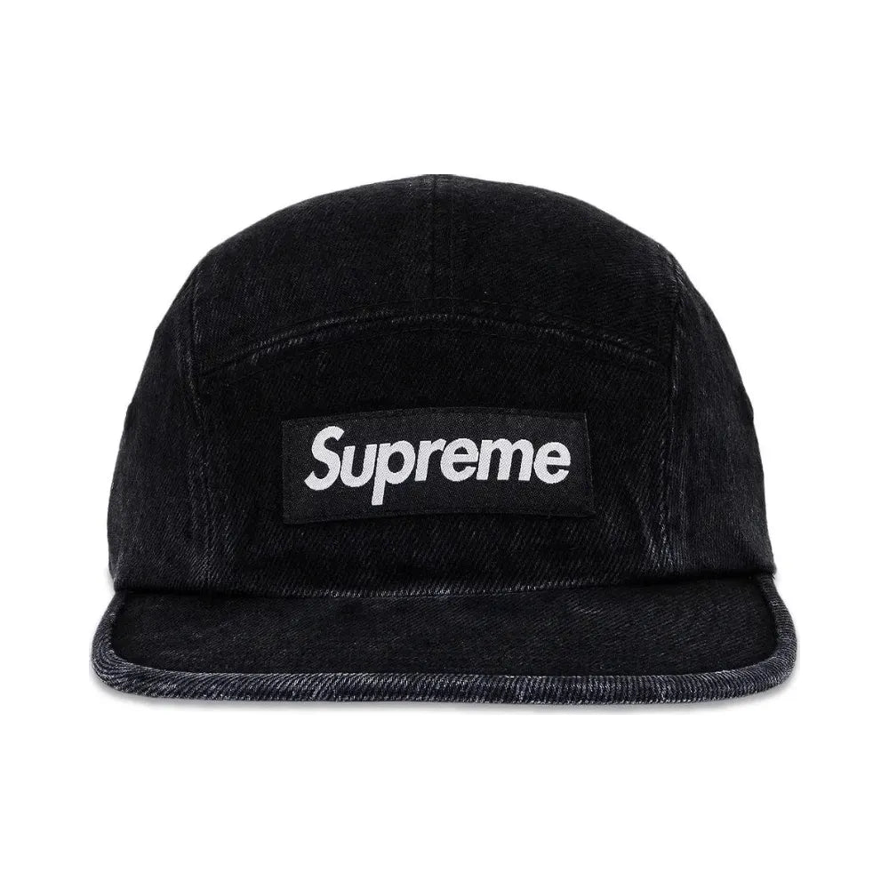 Boné Supreme Denim Camp Black