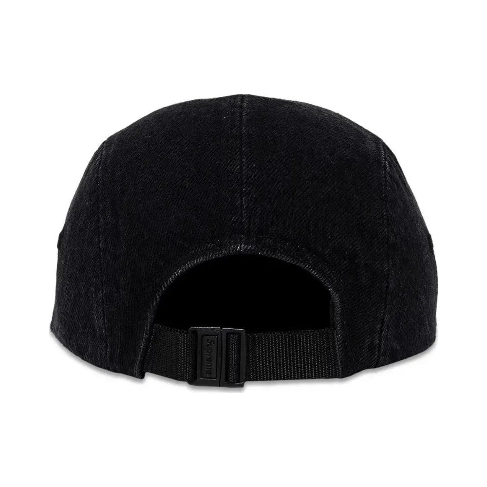 Boné Supreme Denim Camp Black