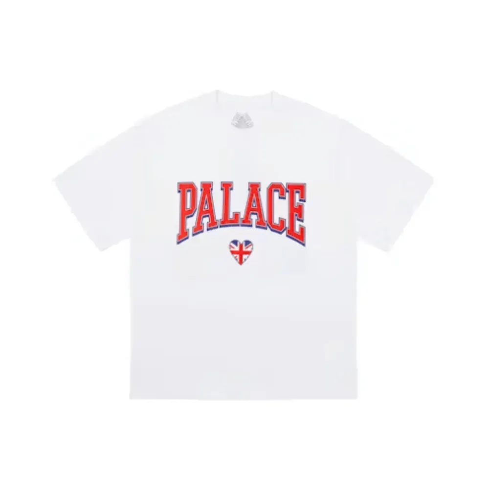 Camiseta Palace Squad White
