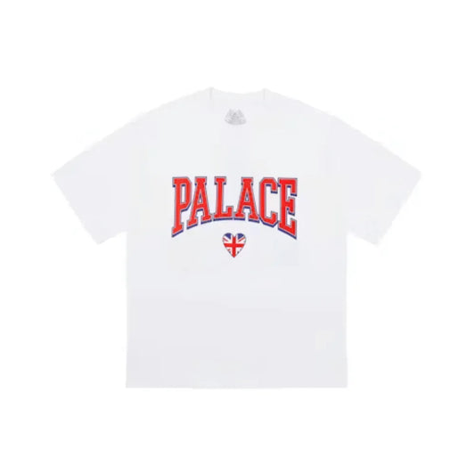 Camiseta Palace Squad White