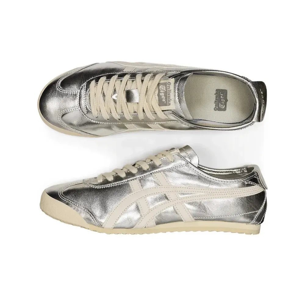 Onitsuka Tiger Mexico 66 Chrome Silver