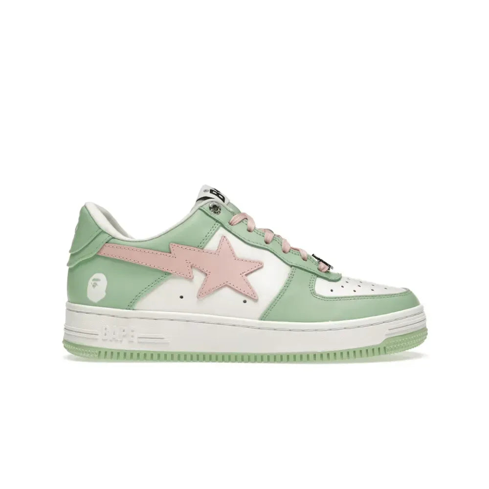BAPE Sta (Pastel Green)