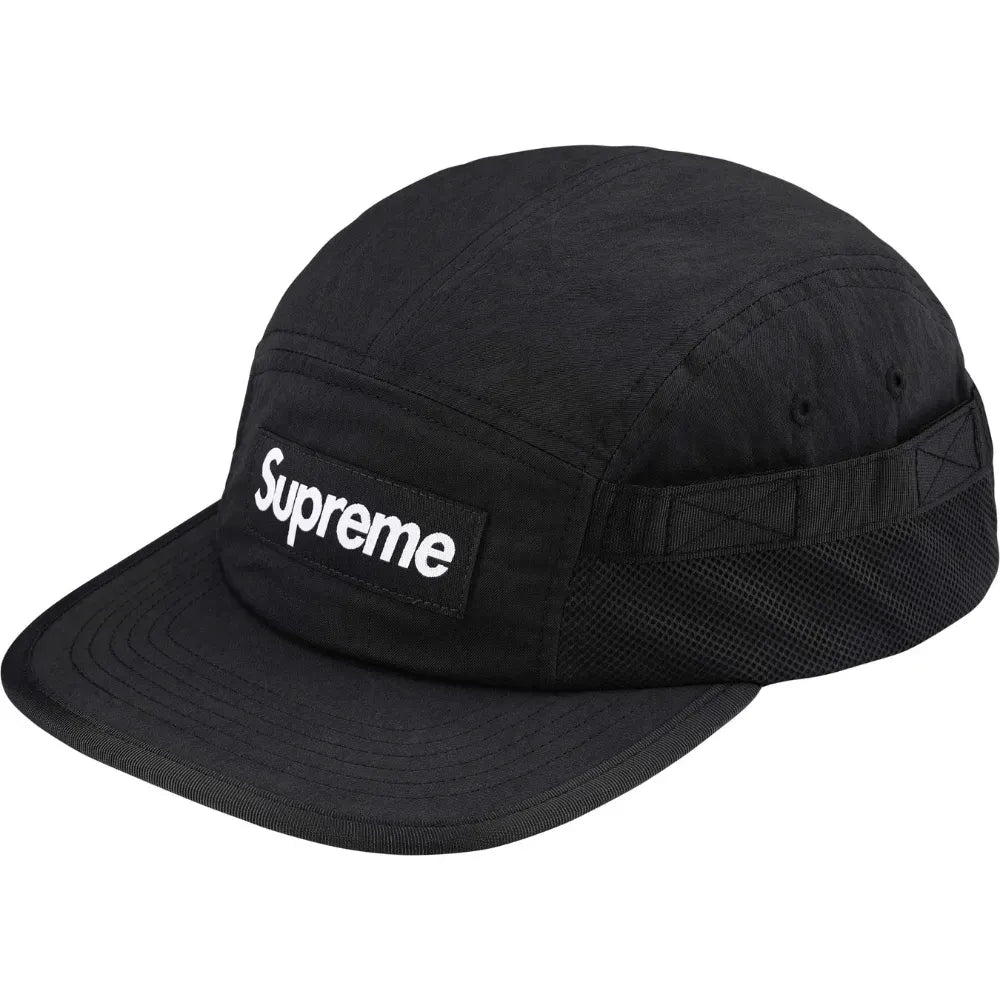 Boné Supreme Mesh Pocket Camp Black