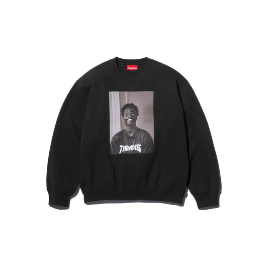 Thrasher x Supreme Crewneck Black