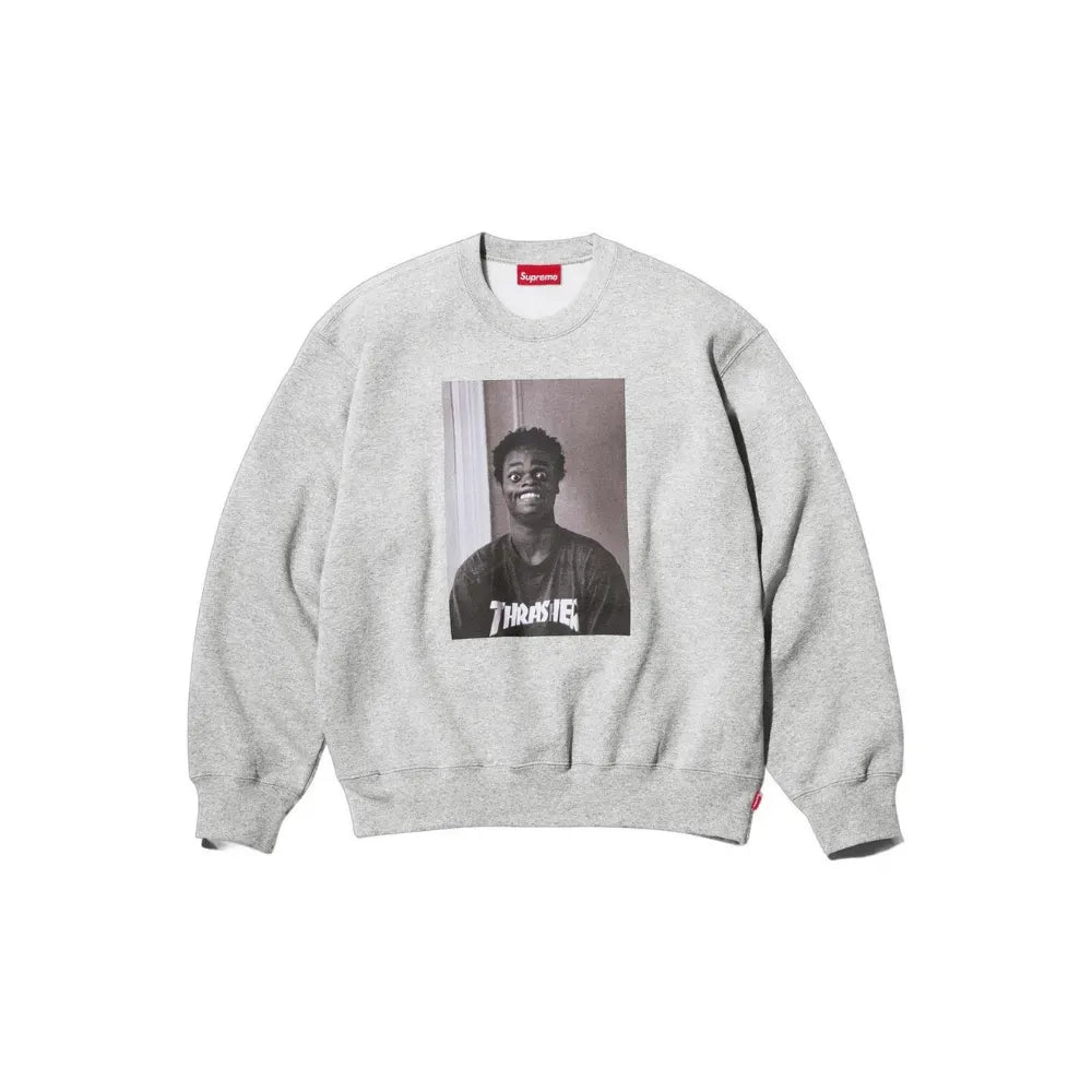 Thrasher x Supreme Crewneck Grey