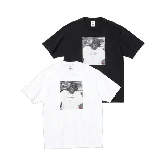 Supreme x Jordan Camiseta Biggie S/S White