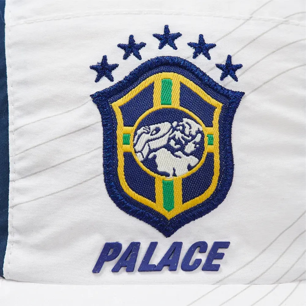 Boné Palace Pro Team 02 Shell Runner White