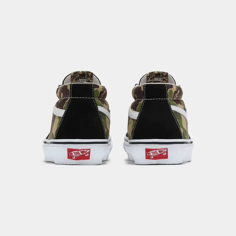 BAPE x Vans SK8 Mid LX ABC Camo (Green)