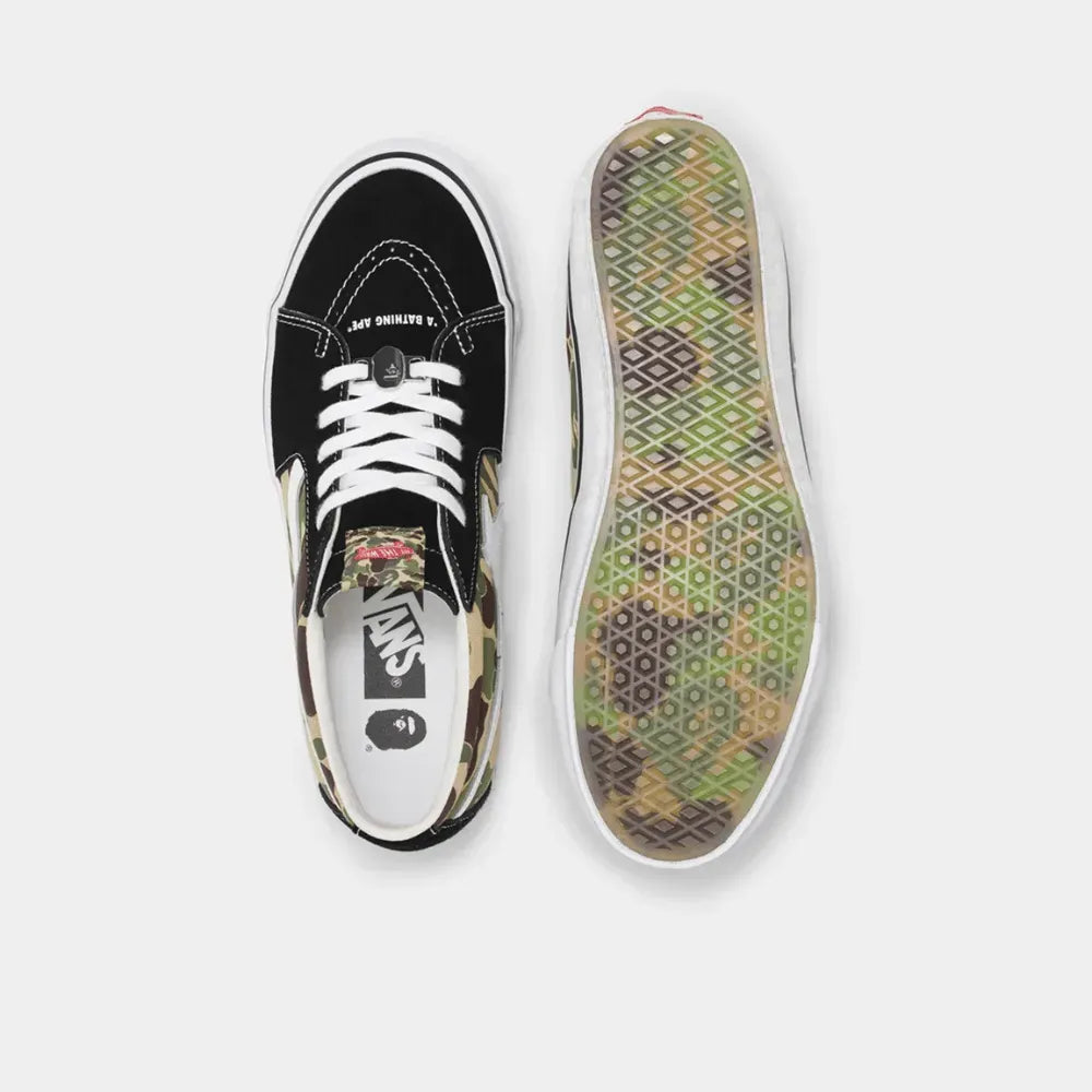BAPE x Vans SK8 Mid LX ABC Camo (Green)