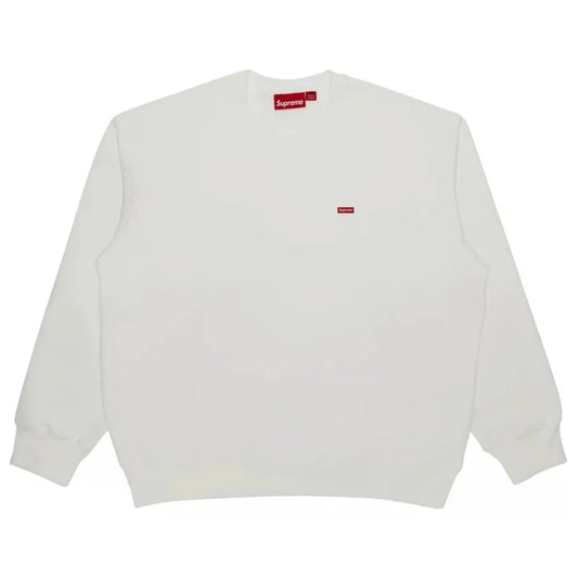 Crewneck Supreme Small Box White
