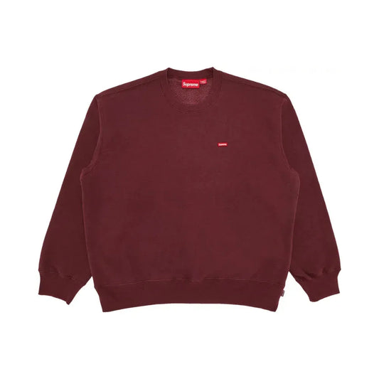 Crewneck Supreme Small Box Maroon