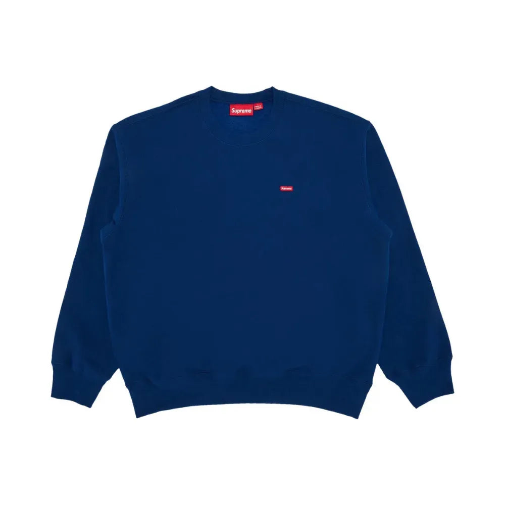 Crewneck Supreme Small Box Dark Royal