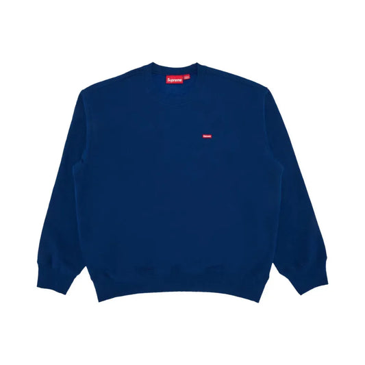 Crewneck Supreme Small Box Dark Royal