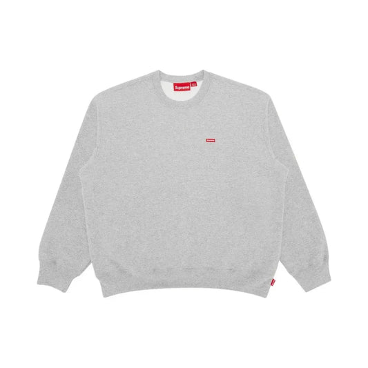 Crewneck Supreme Small Box Heather Grey