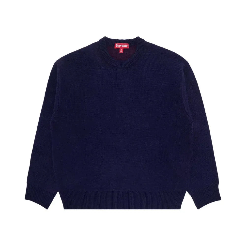 Sweater Supreme Fuck Money Navy