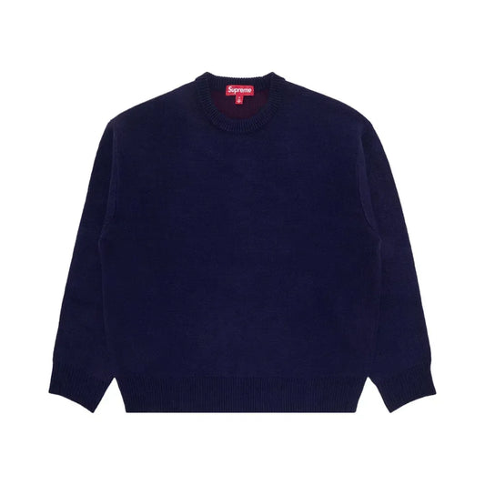 Sweater Supreme Fuck Money Navy
