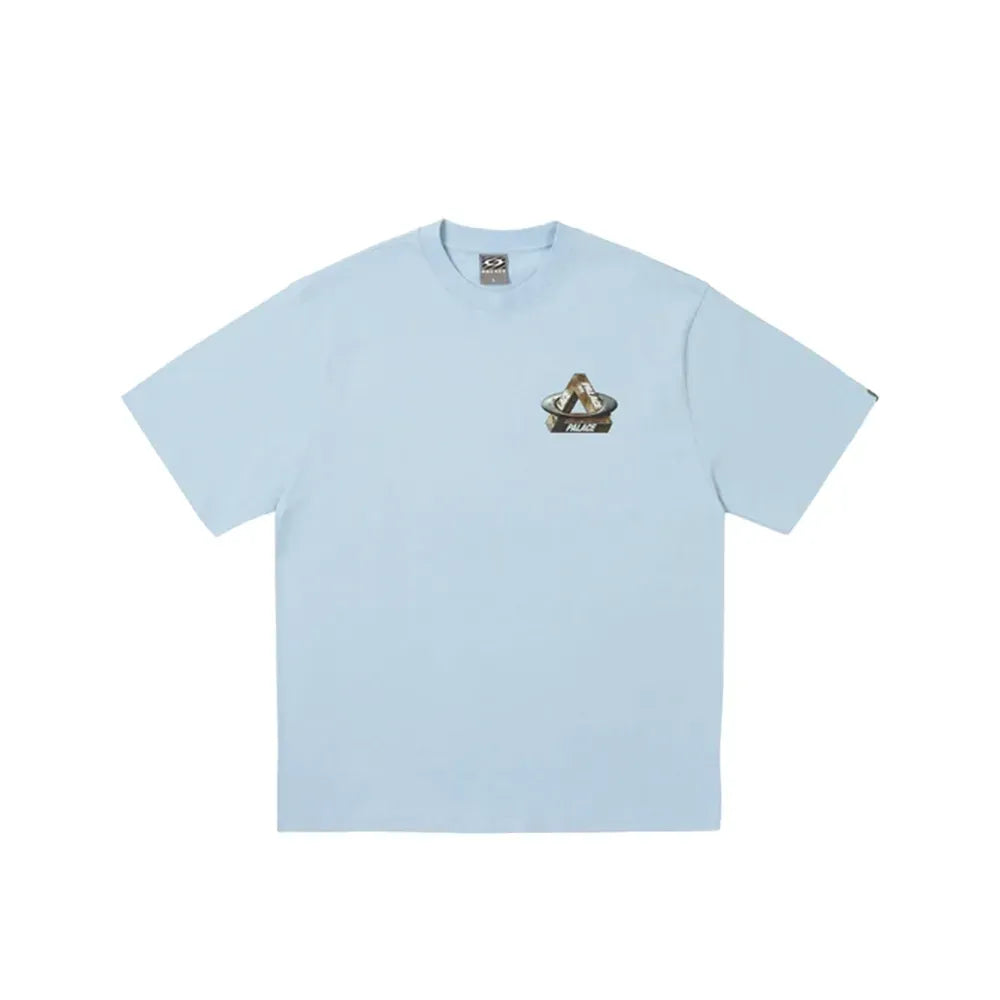 Oakley x Palace Camiseta Blue