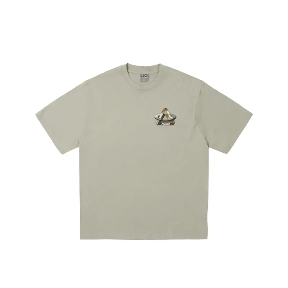 Oakley x Palace Camiseta Grey