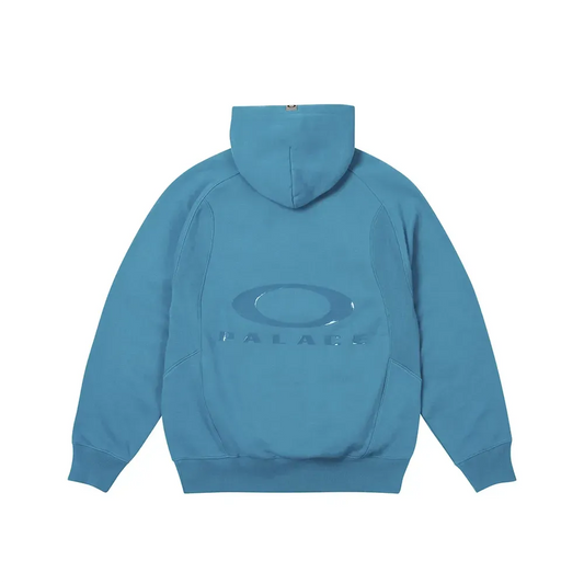 Oakley x Palace Moletom Hood Petrol