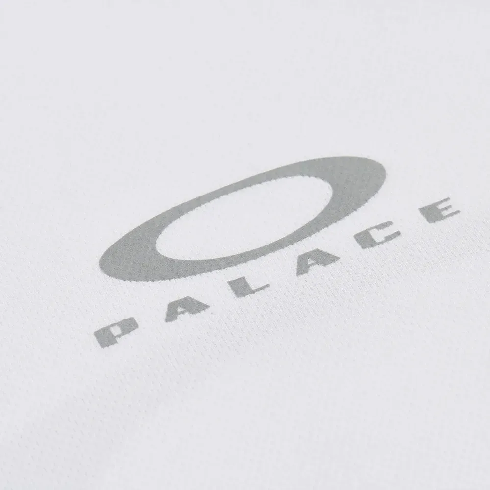 Oakley x Palace Camisa Tech White